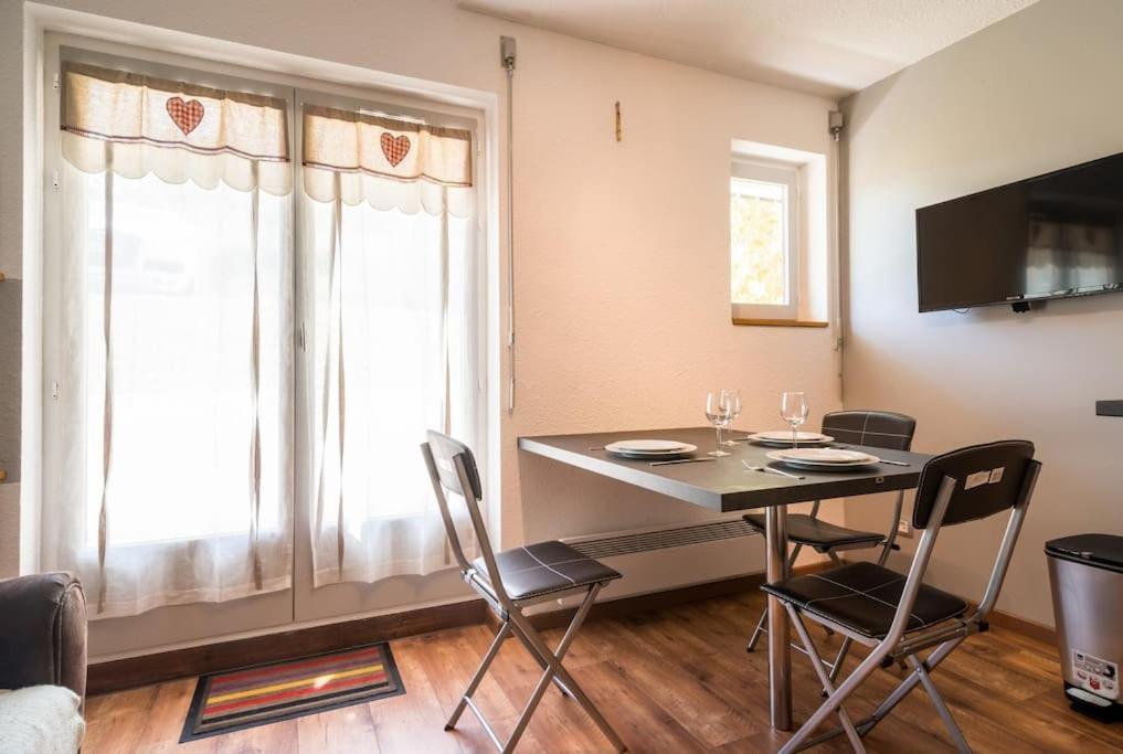 Quality Thollon Mountain Resort Family Studio Exterior foto