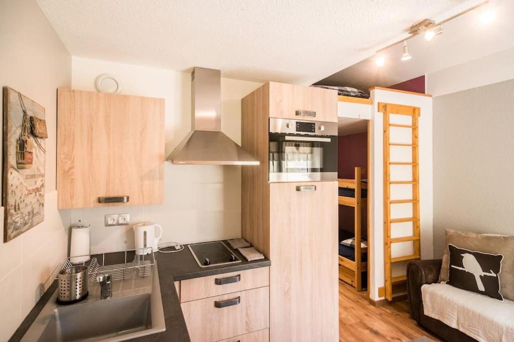 Quality Thollon Mountain Resort Family Studio Exterior foto